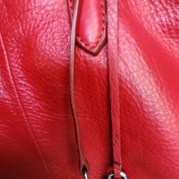 VINTAGE NICE COW LEATHER HANDBAG BY ZARA - Picture 5 of 8